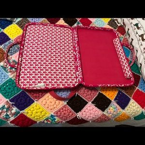 Vera Bradley laptop bag